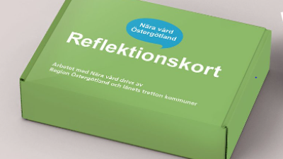 Testa reflektionskorten om Nära vård