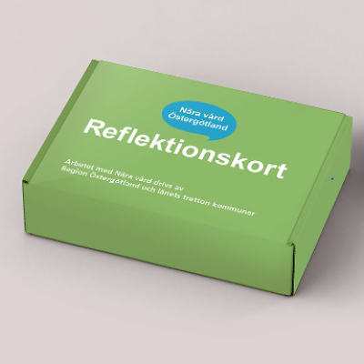 Testa reflektionskorten om Nära vård