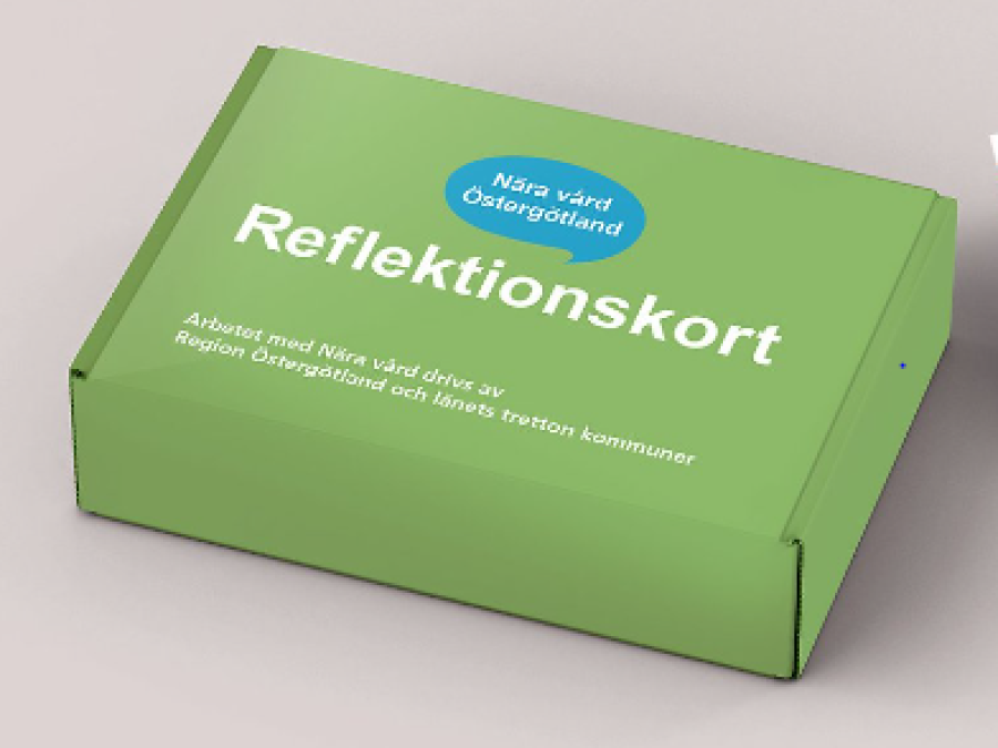 Testa reflektionskorten om Nära vård