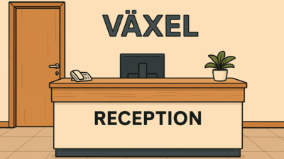 Förändrade öppettider växel och reception under stundande helgdagar